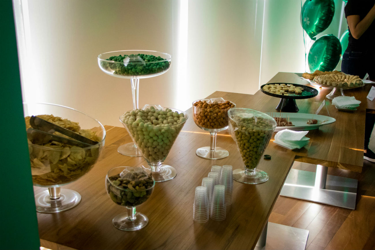 Buffet para eventos corporativos, buffet executivo, coquetel, Anima Gourmet