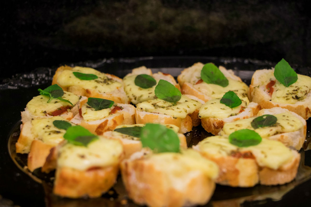 Buffet para eventos corporativos, buffet executivo, coquetel, Anima Gourmet