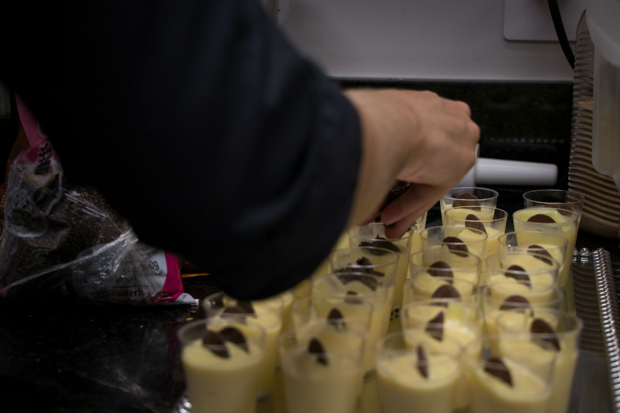 Buffet para eventos corporativos, buffet executivo, coquetel, equipe Anima Gourmet