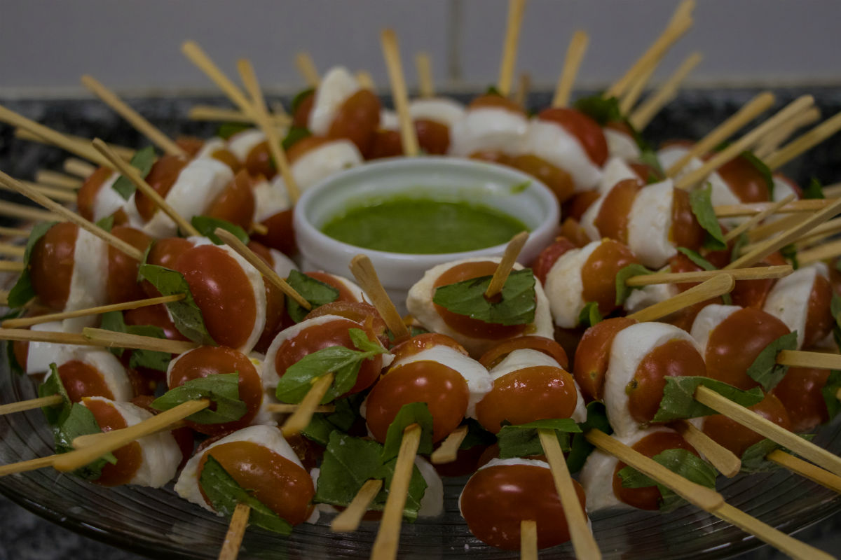 Buffet para eventos corporativos, buffet executivo, coquetel, Anima Gourmet