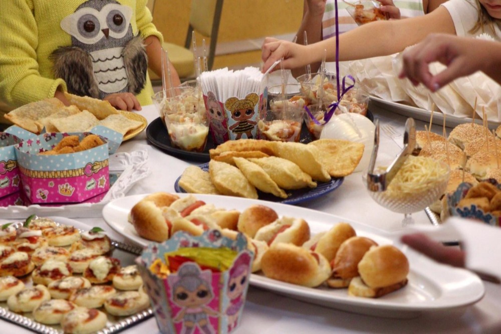 festas infantis, gastronomia para festas infantis, alimentação para festa infantil, coquetel para festa infantil, festas em casa, buffet a domicilio, buffet em domicílio, buffet para festa infantil, gastronomia para eventos, Anima Gourmet