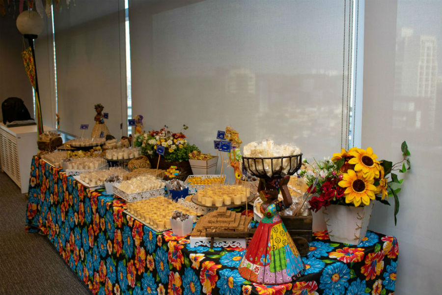 Buffet para festas temáticas, datas comemorativas, eventos corporativos, buffet executivo, coquetel, Anima Gourmet