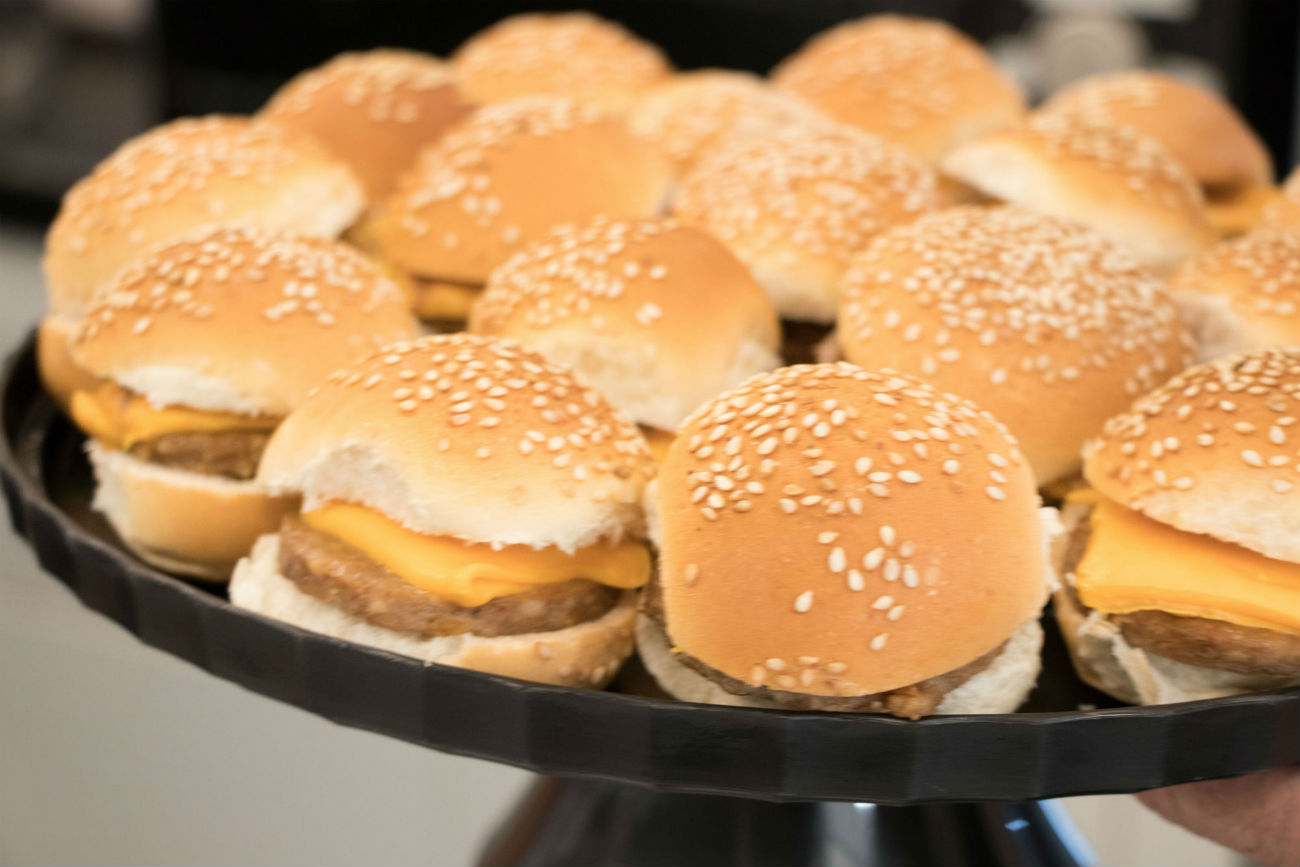 Buffet para eventos corporativos, buffet executivo, coquetel, Anima Gourmet