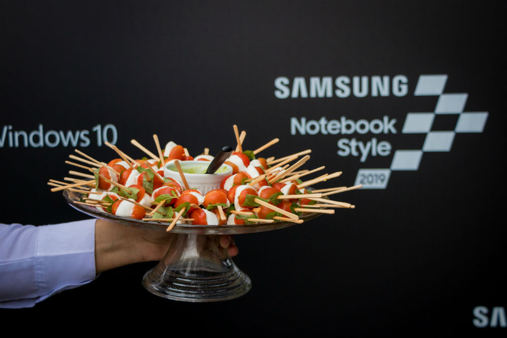 Buffet para eventos corporativos, buffet executivo, coquetel, Anima Gourmet